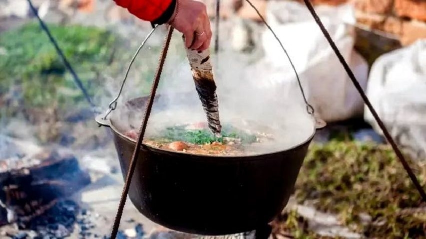 300 кг каши и 200 литров шулюма приготовят на 200-летие станицы Ессентукской