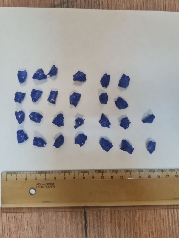 На Ставрополье арестовали иностранных курьеров из Петербурга за попытку сбыта партии наркотиков