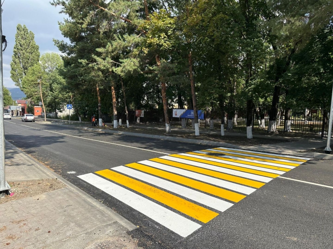 Четыре дороги на Кавминводах обновили по нацпроекту