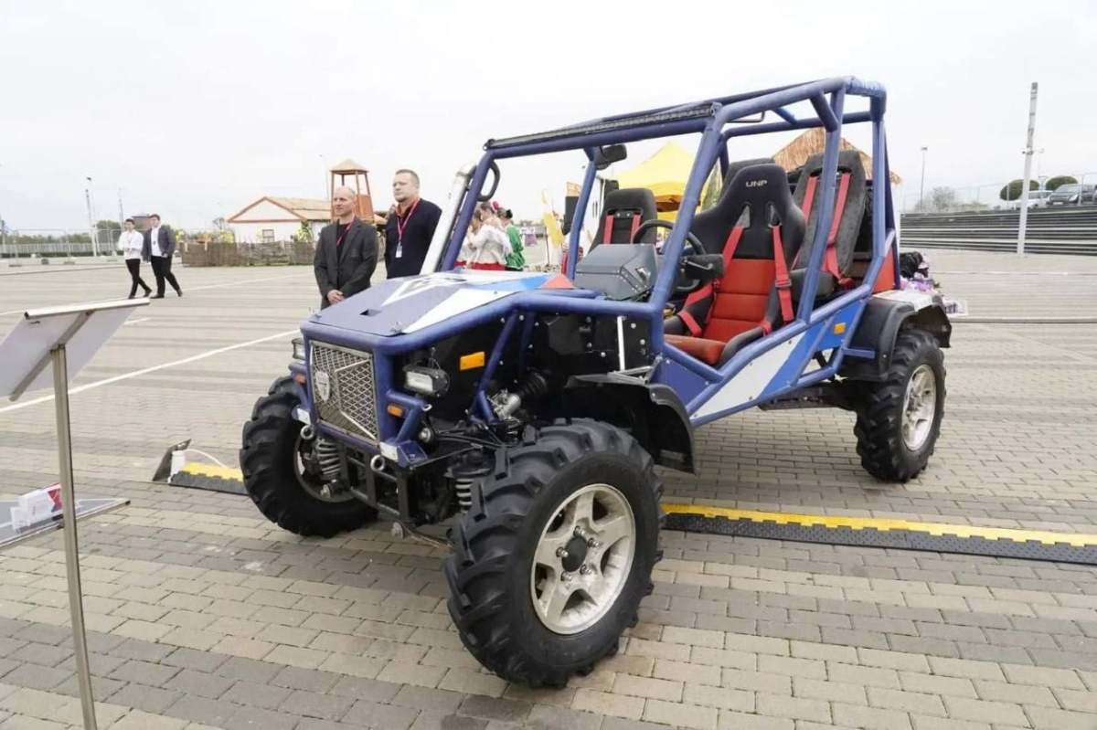 Ставропольцы презентовали багги на форуме InRussia