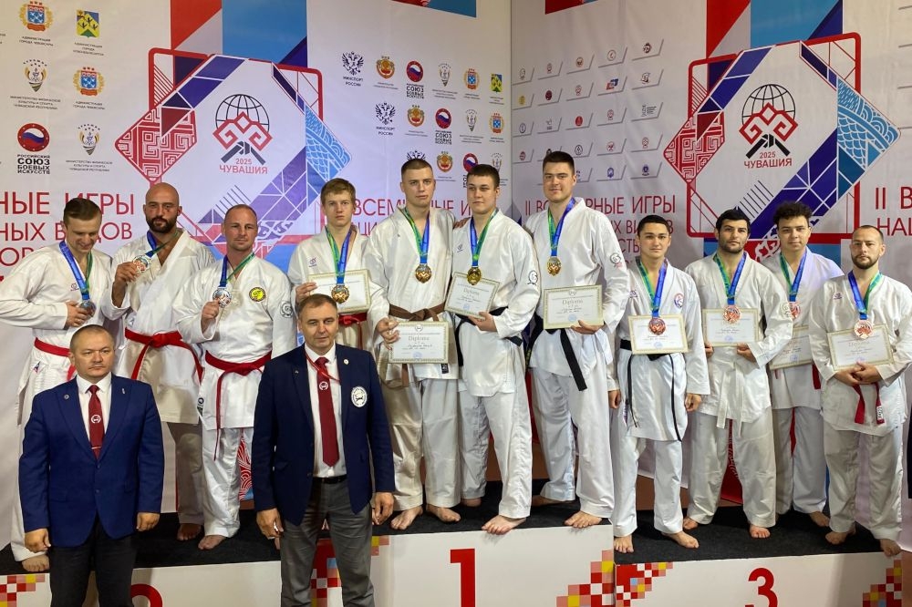 Ставропольские каратисты завоевали награды на международных соревнованиях