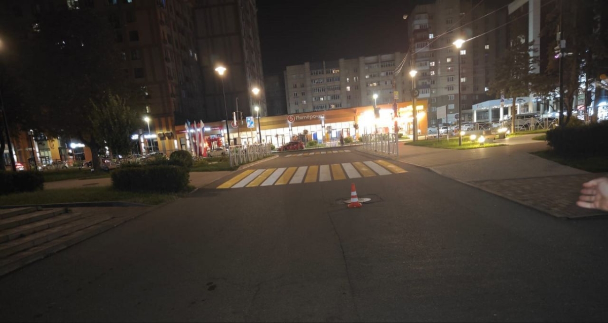 Иномарка сбила подростка в Ставрополе Иномарка сбила подростка в Ставрополе