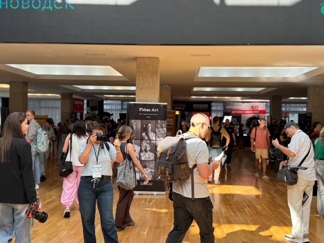 Фотофестиваль стартовал в Железноводске Фотофестиваль стартовал в Железноводске