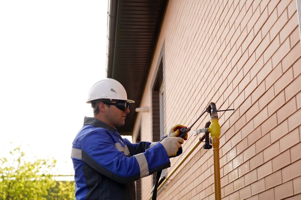 Более 8 тыс. домов ставропольцев подключили к газу по президентской программе