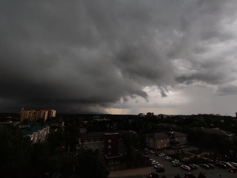 Гроза и град не покинут Ставрополье 10 сентября