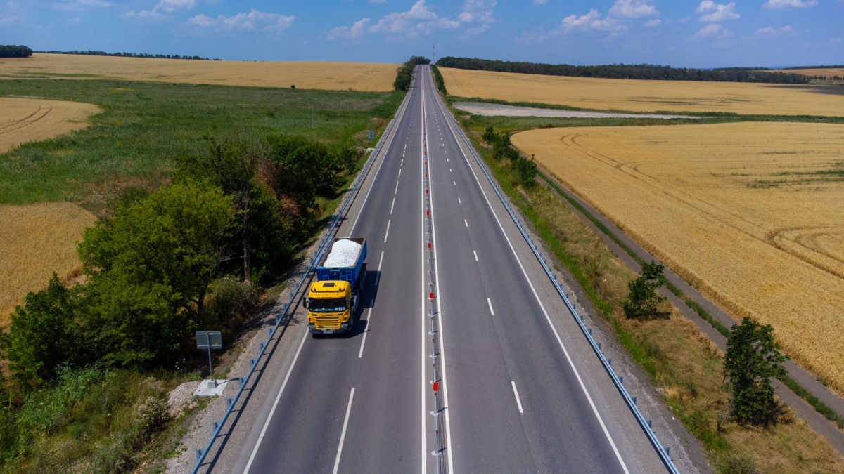 На Ставрополье участок трассы «Лермонтов — Черкесск» расширят до четырёх полос На Ставрополье участок трассы «Лермонтов — Черкесск» расширят до четырёх полос