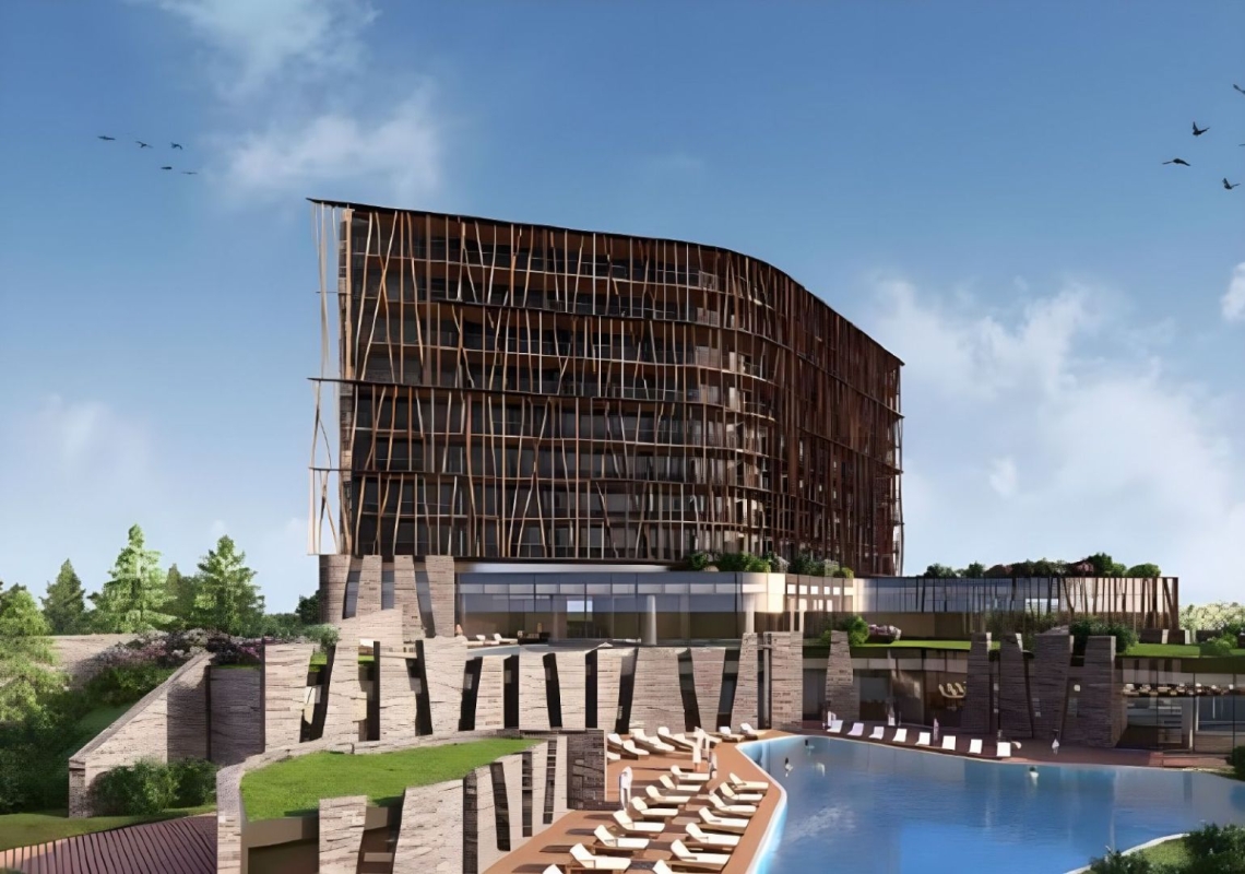 Первый открытый минеральный бассейн в СПА-комплексе за 2 млрд рублей появится в Кисловодске