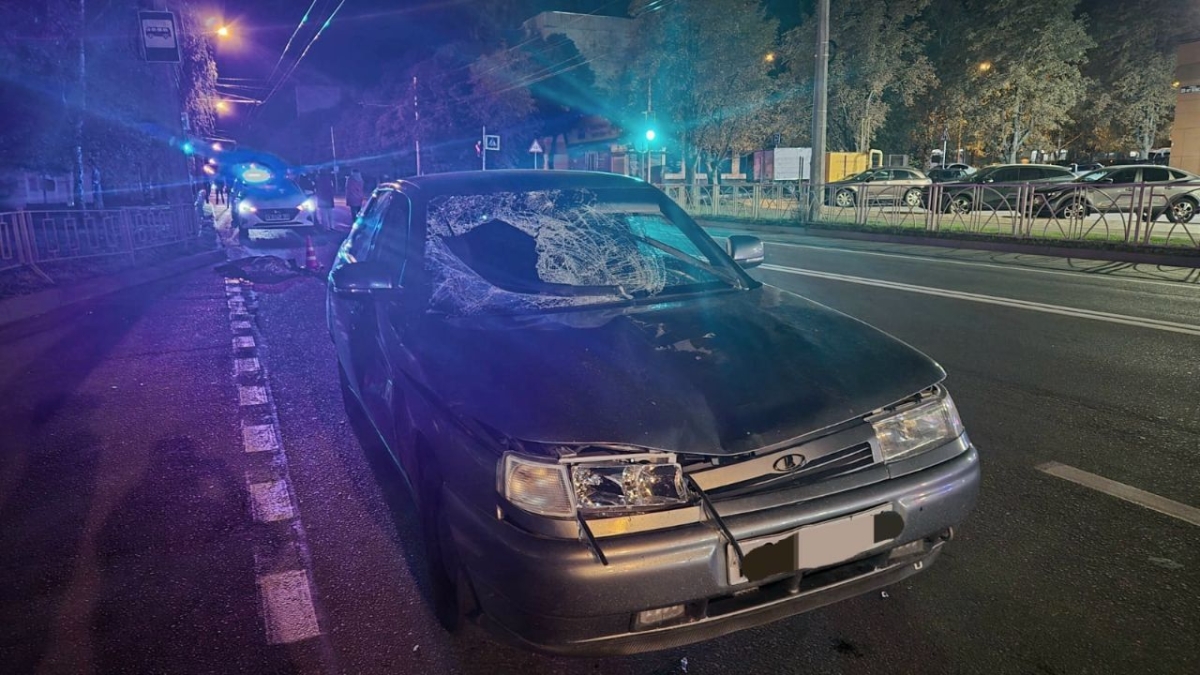 Машина насмерть сбила женщину на юге Ставрополя