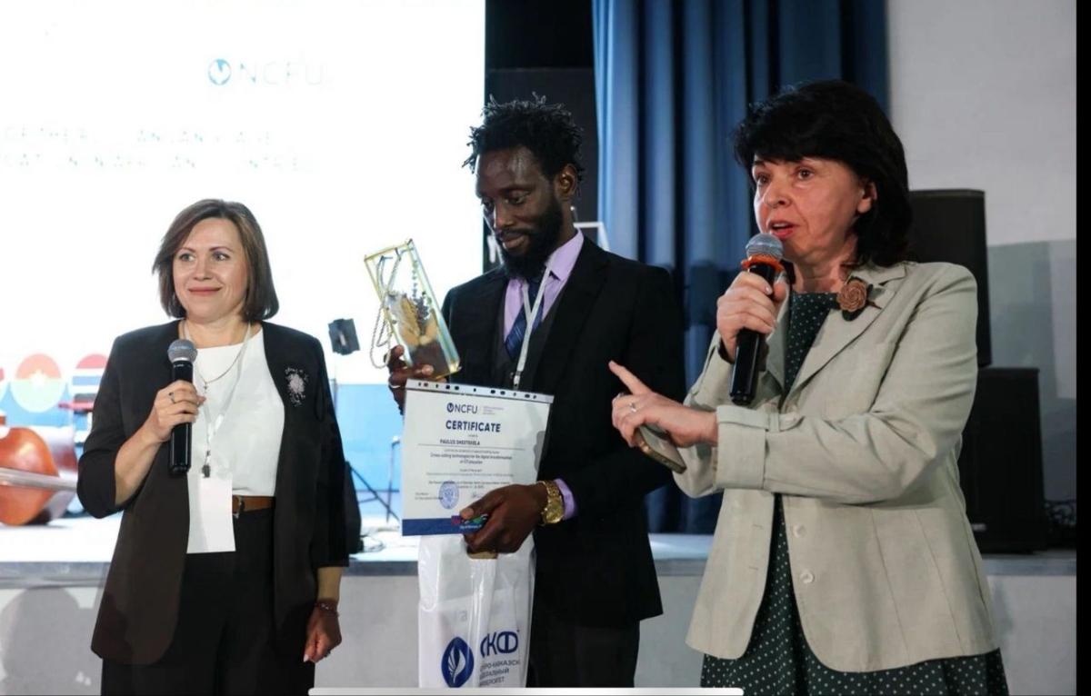 СКФУ обучил специалистов из Африки биотехнологиям и цифровизации