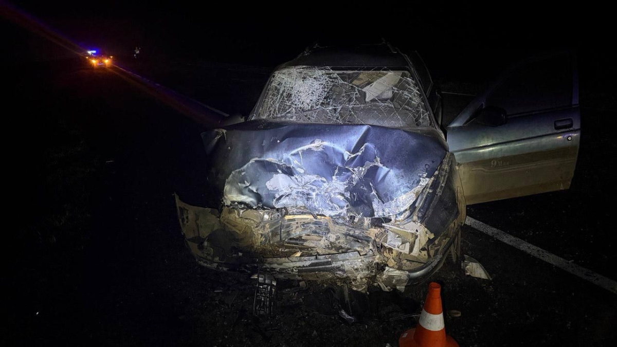 Два человека пострадали в результате лобового столкновения на трассе Ставрополья Два человека пострадали в результате лобового столкновения на трассе Ставрополья