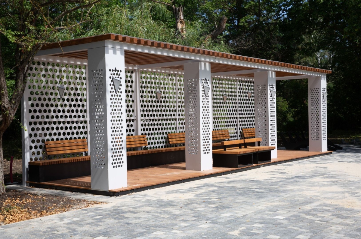 Благоустроенный сквер откроют на севере Ставрополя Благоустроенный сквер откроют на севере Ставрополя