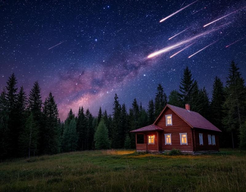 Сразу двумя метеорными потоками можно будет полюбоваться на Ставрополье в октябре Сразу двумя метеорными потоками можно будет полюбоваться на Ставрополье в октябре