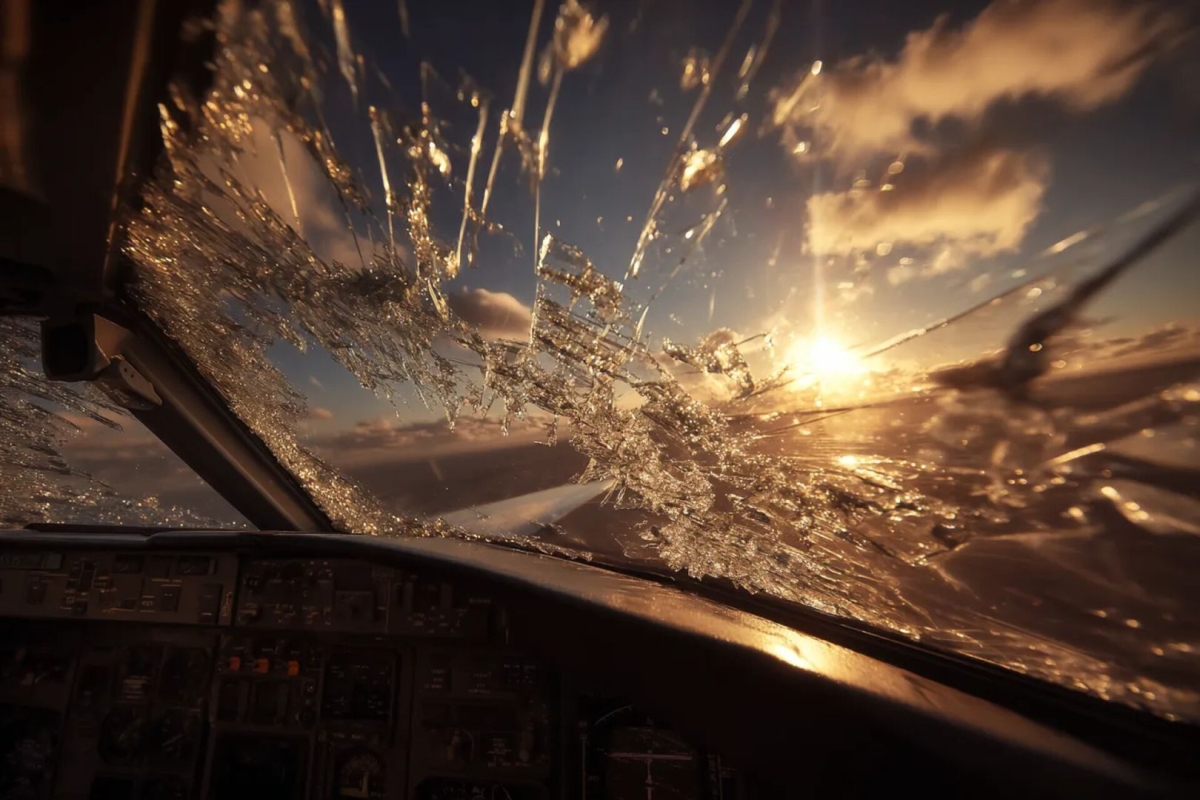 Лайнер с 103 пассажирами совершил аварийную посадку в Минводах