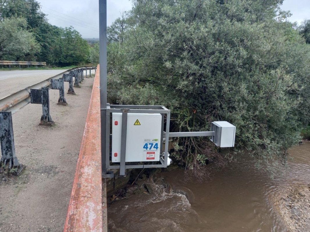 Гидропосты установили на реках в Ставропольском крае