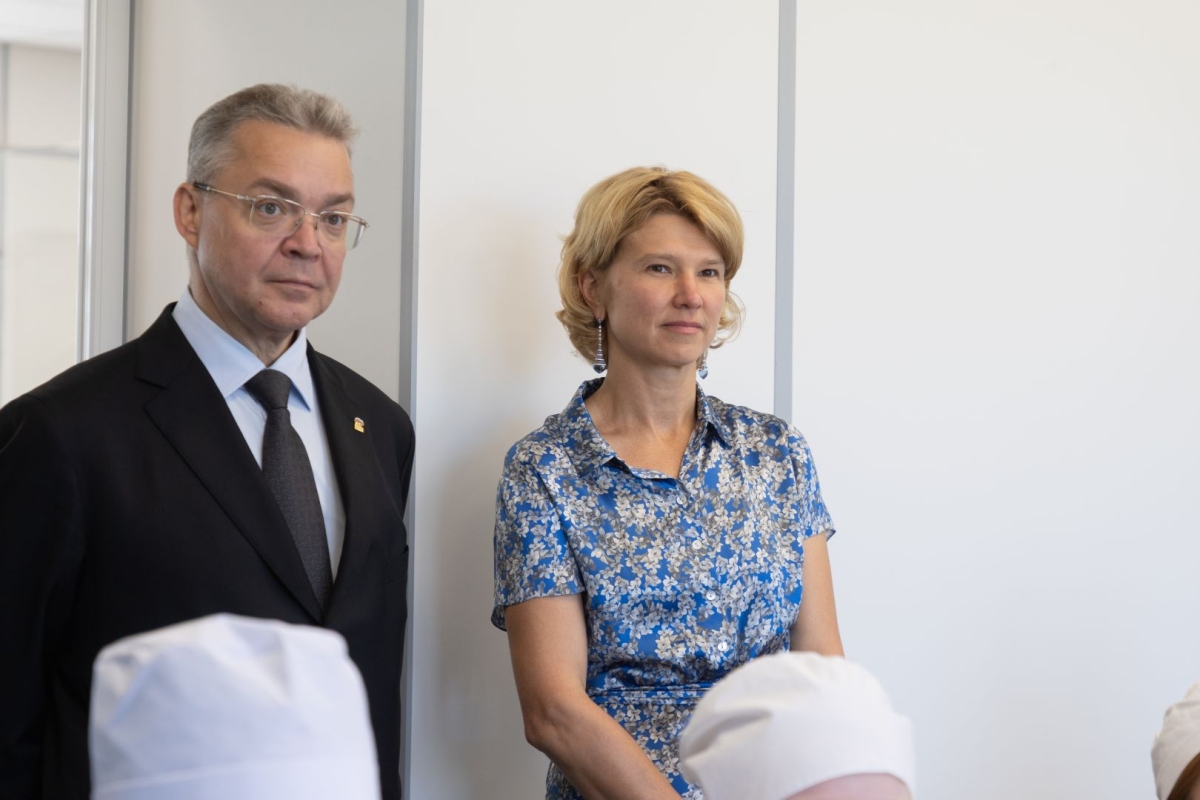 Министр сельского хозяйства прибыла на Ставрополье с рабочим визитом