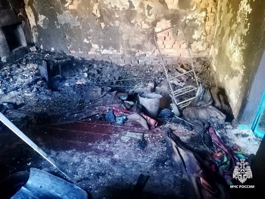 На Ставрополье мужчина погиб во время пожара в собственном доме