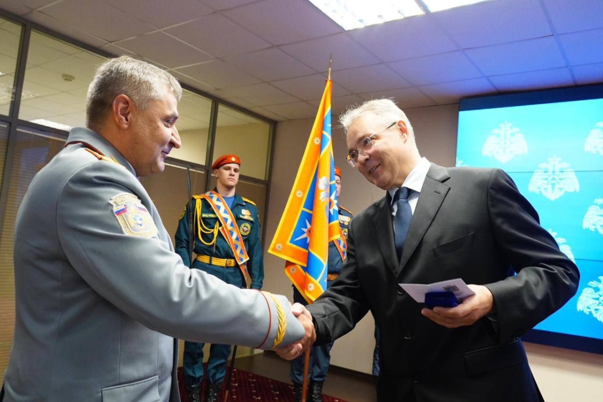 Глава ГУ МЧС по Ставропольскому краю завершил работу в ведомстве