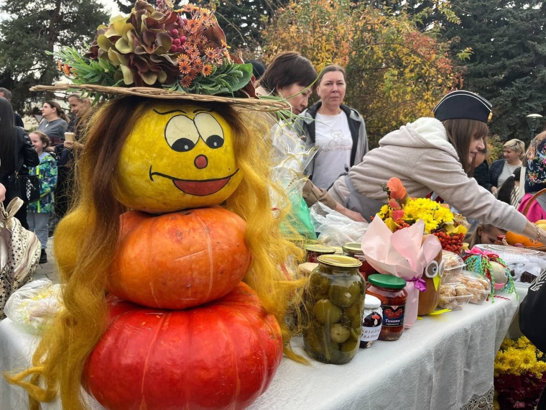 30-килограммовую тыкву представят на фестивале в Ставропольском крае 30-килограммовую тыкву представят на фестивале в Ставропольском крае