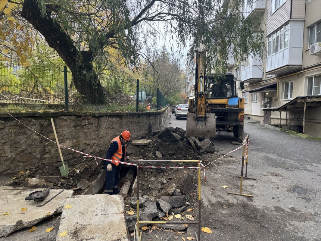 Дополнительная аварийная бригада прибыла в Кисловодск для восстановления отопления