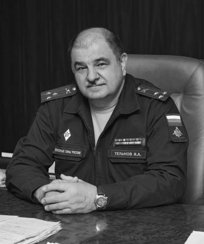 Умер бывший военный комиссар Ставрополья Владимир Тельнов