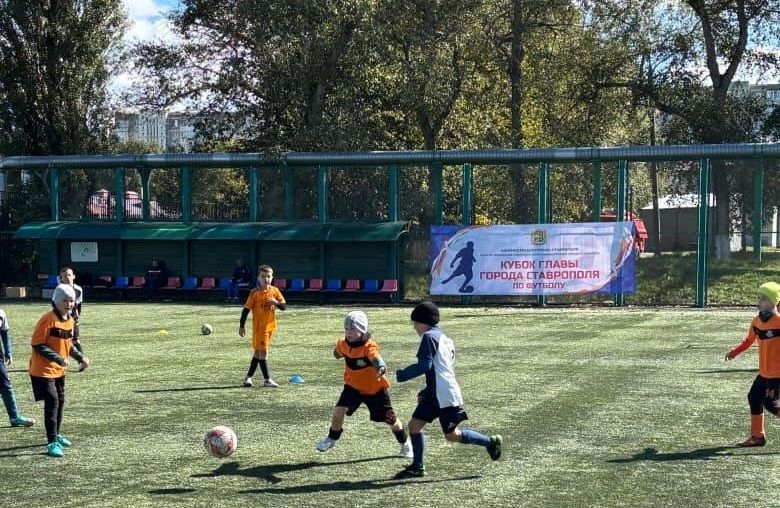 Кубок главы города по футболу разыграли в Ставрополе