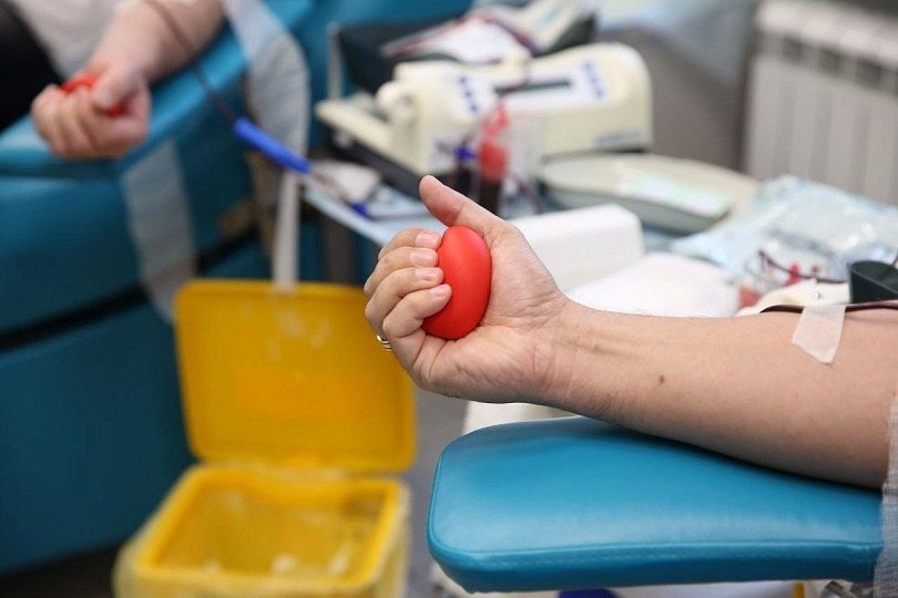 Рекордное количество студентов поучаствовали в донорской акции в Ставрополе