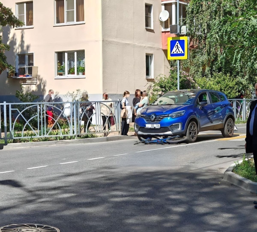 Юного велосипедиста сбили в Ставрополе