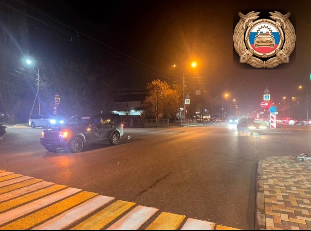 Ехал по «зебре» на красный свет: стали известны подробности ДТП с самокатом в Ставрополе Ехал по «зебре» на красный свет: стали известны подробности ДТП с самокатом в Ставрополе