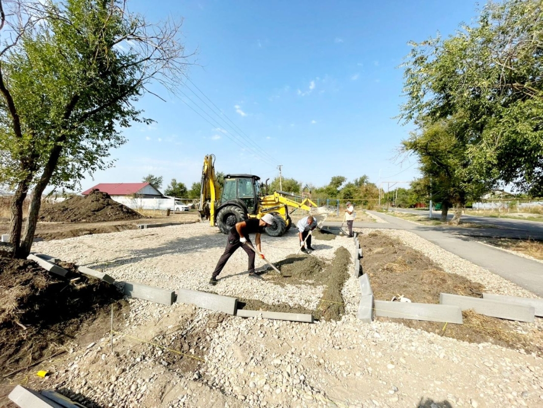 Две детские площадки построят осенью в Минераловодском округе Две детские площадки построят осенью в Минераловодском округе