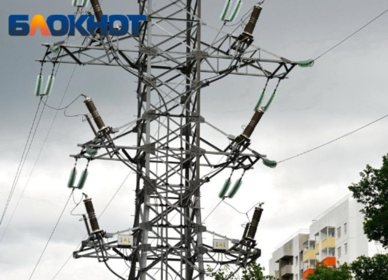 В Ставрополе на два дня будут отключать свет в Октябрьском районе