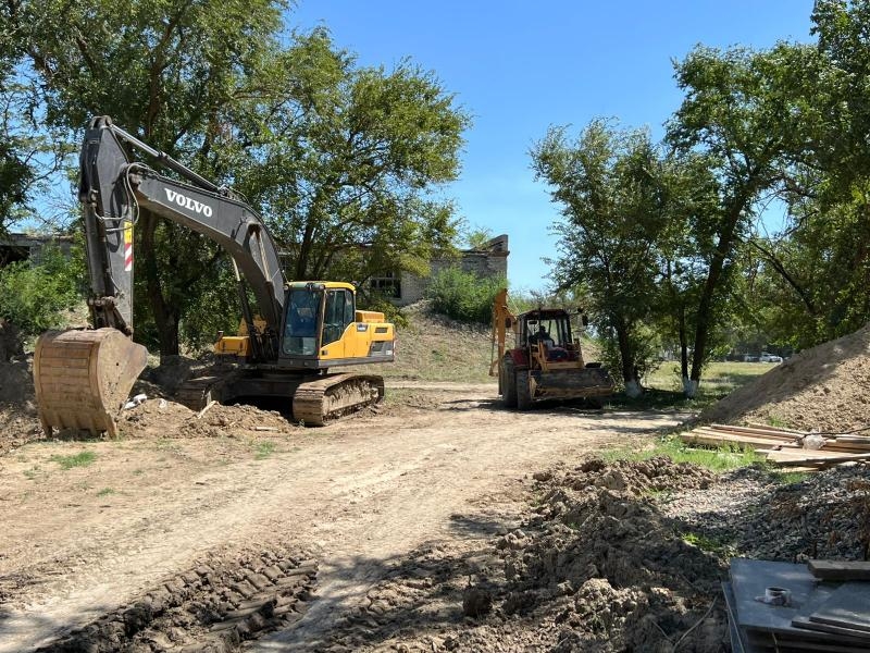 Новые модульные установки для очистки воды монтируют на ОСВ в поселке Затеречном