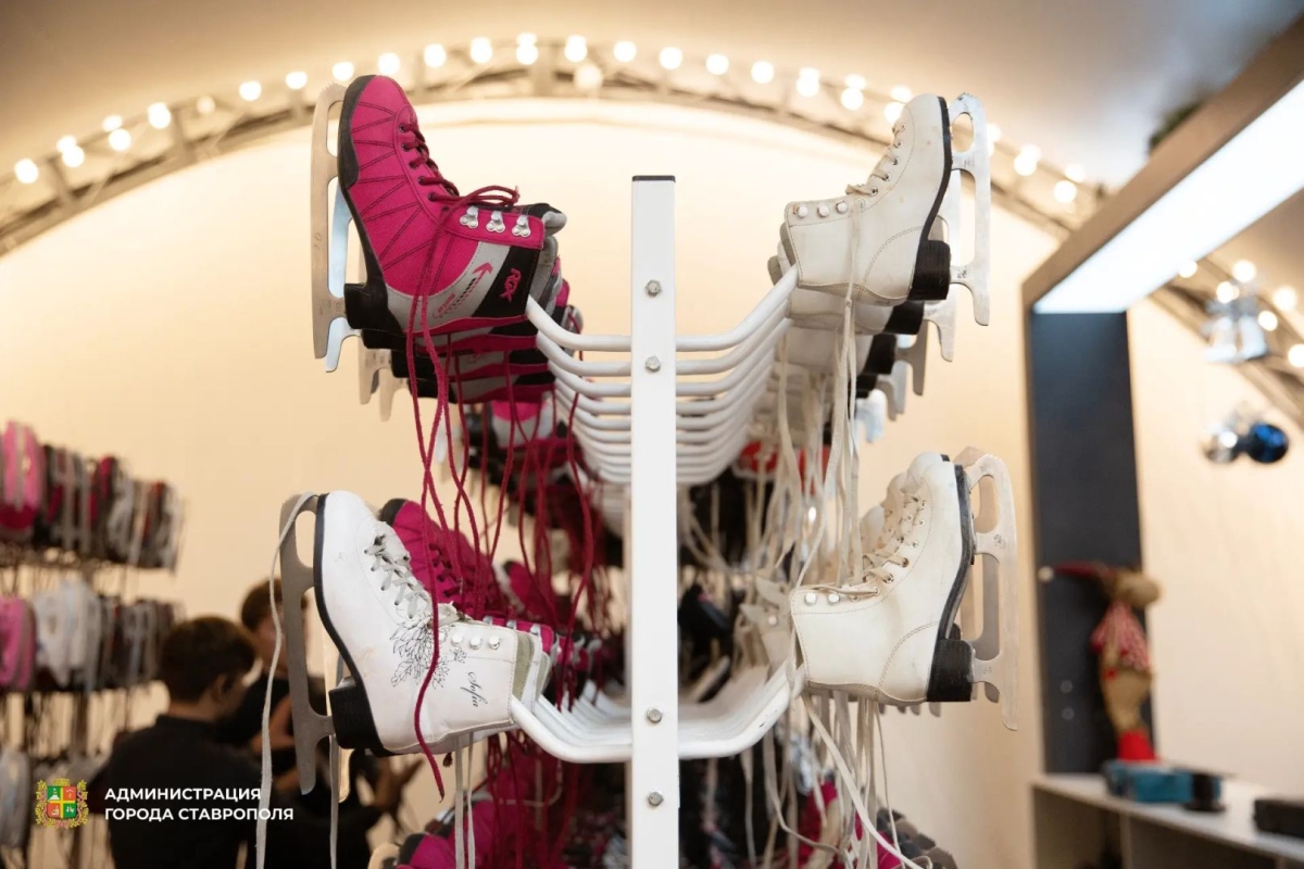 Ледовый каток в центре Ставрополя откроется в эти выходные Ледовый каток в центре Ставрополя откроется в эти выходные