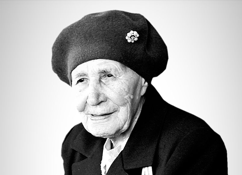 На 104-м году жизни скончалась ветеран ВОВ со Ставрополья Раиса Гончарова