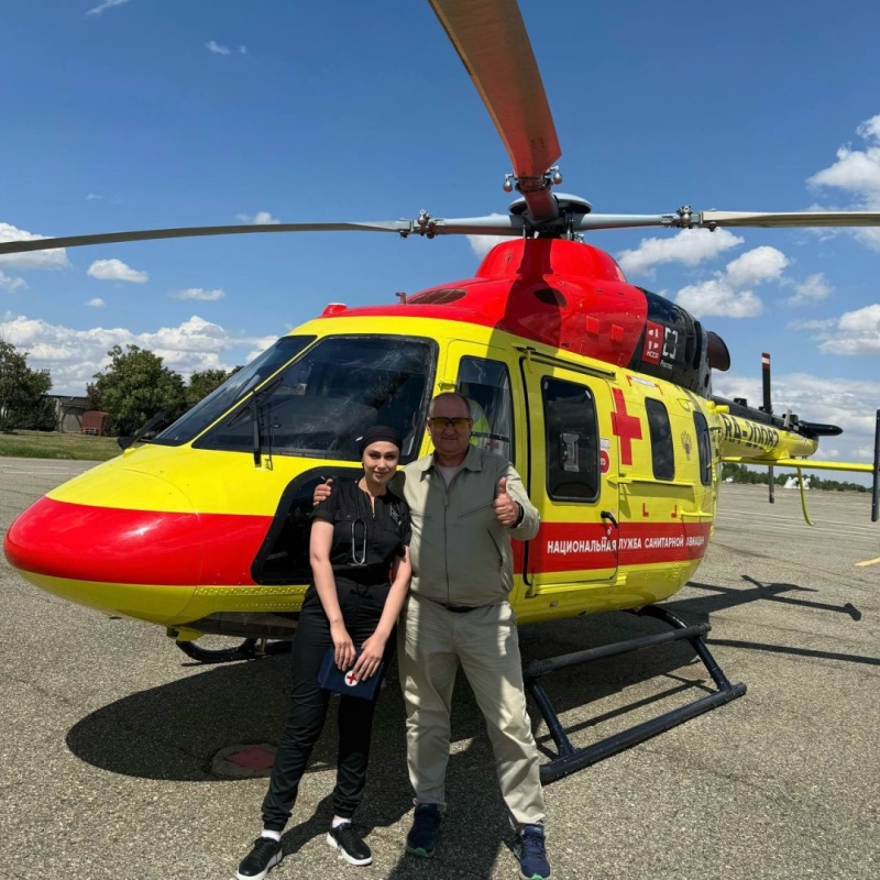 Санавиация Ставрополья выполнила 112 спасательных вылетов с начала года