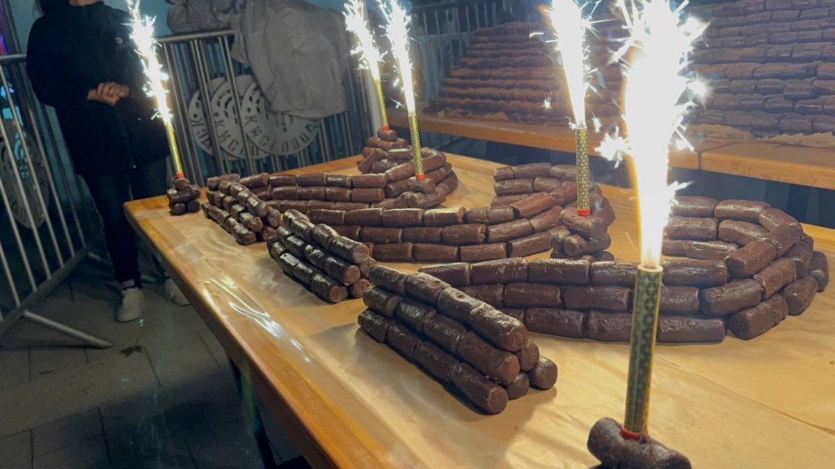 В Кисловодске в День города раздали 222 кг пирожного &laquo;картошка&raquo;