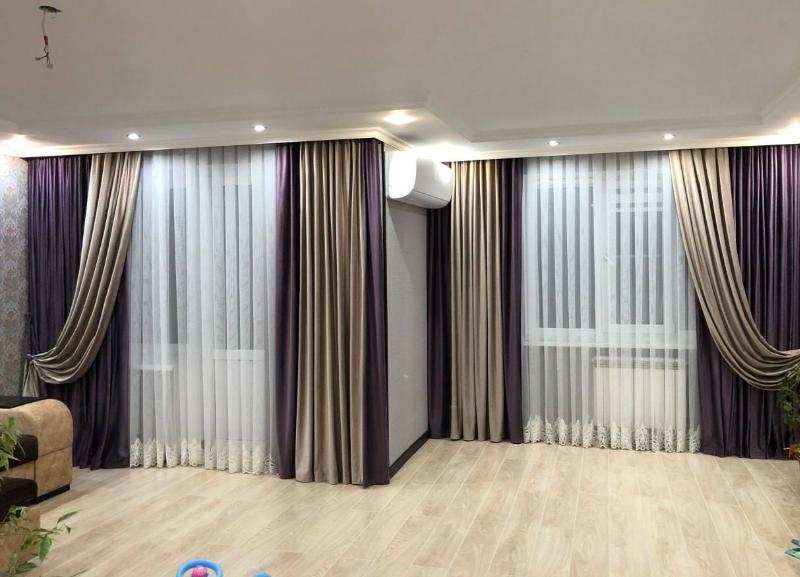 Услуга дня: Срочный пошив штор в ателье &laquo;Сатин Хом&raquo;