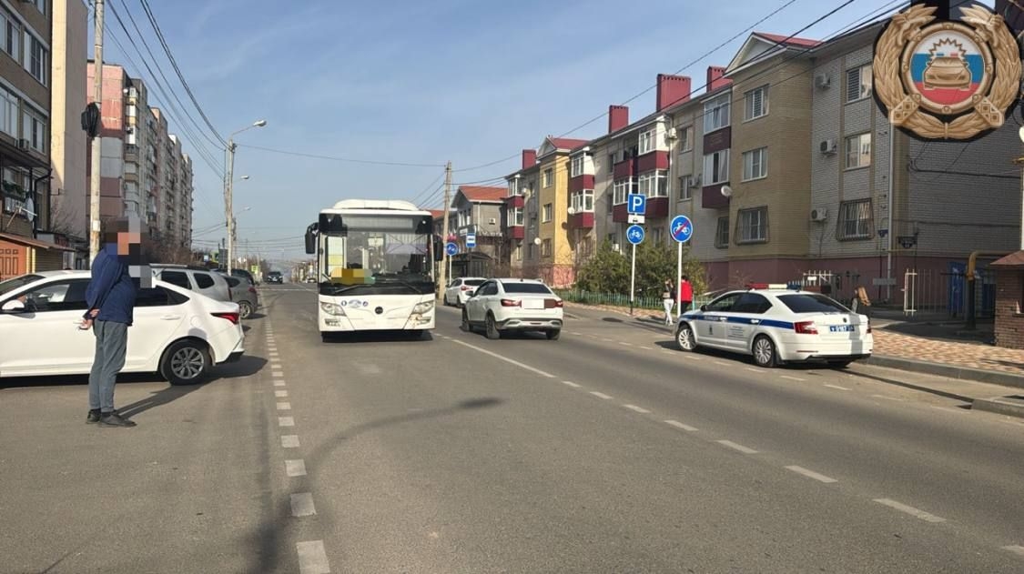 Ставропольчанка получила травму при падении в автобусе Ставропольчанка получила травму при падении в автобусе