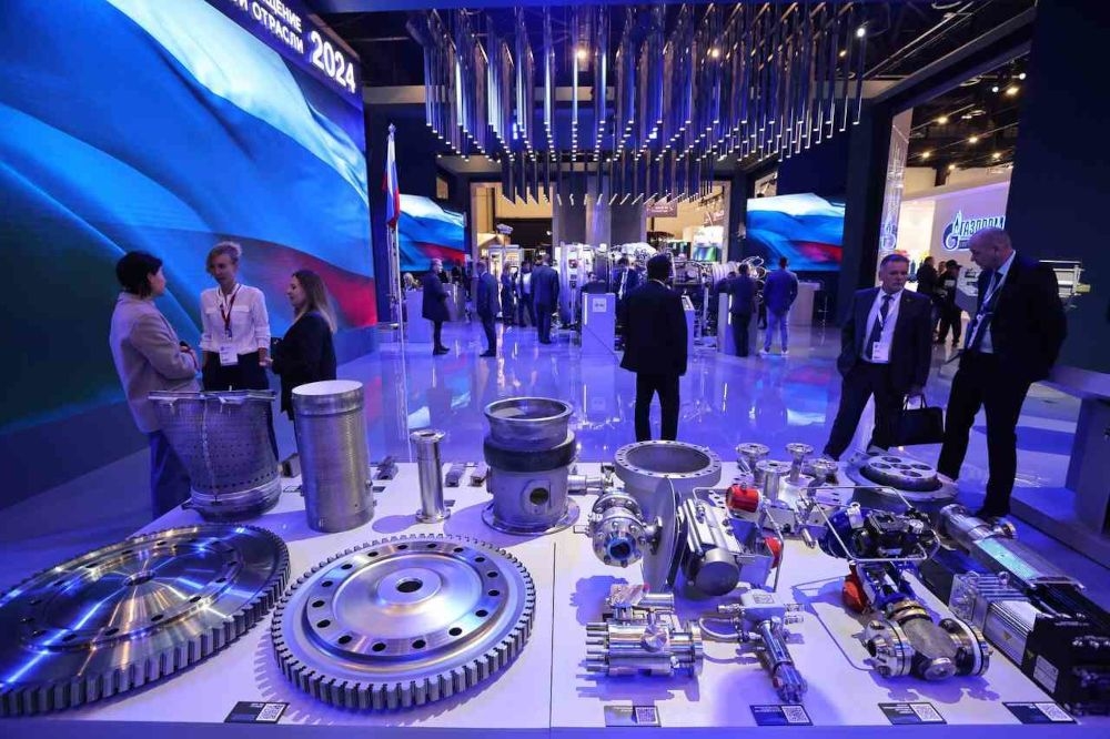 Ставропольские газовики принимают участие в XIV Петербургском международном газовом форуме