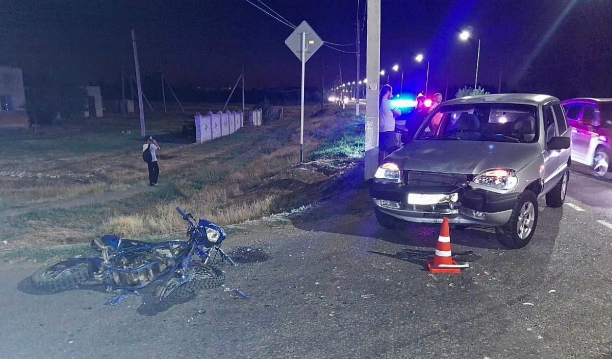 Несовершеннолетний без прав устроил ДТП в Ставропольском крае