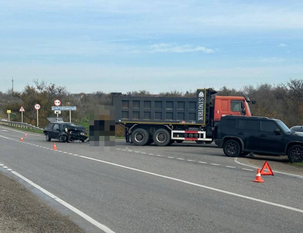 На Ставрополье лихач устроил ДТП и сам пострадал На Ставрополье лихач устроил ДТП и сам пострадал