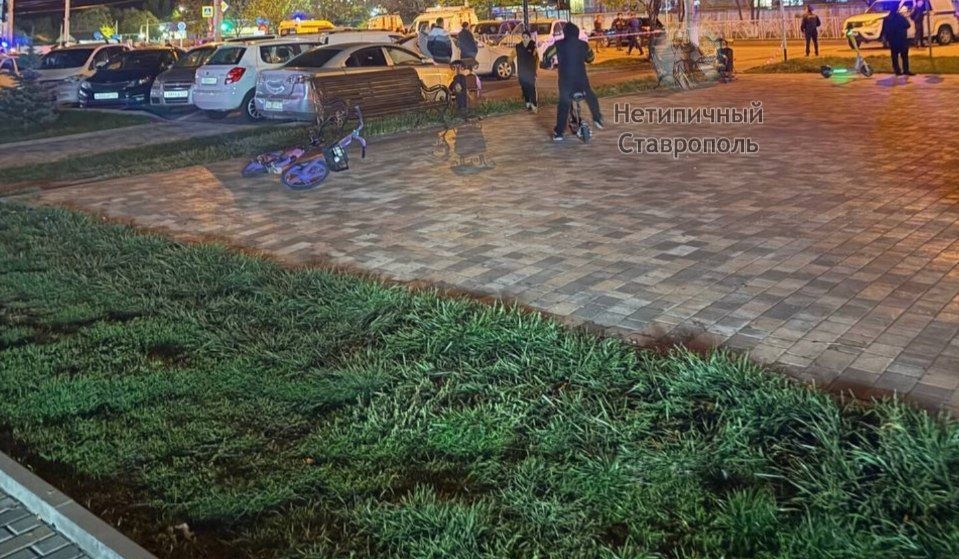 Два человека пострадали при взрыве в Ставрополе