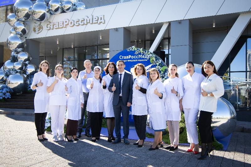 Клиника передовой медицины, построенная ГК &laquo;ЮгСтройИнвест&raquo;, появилась в Ставрополе