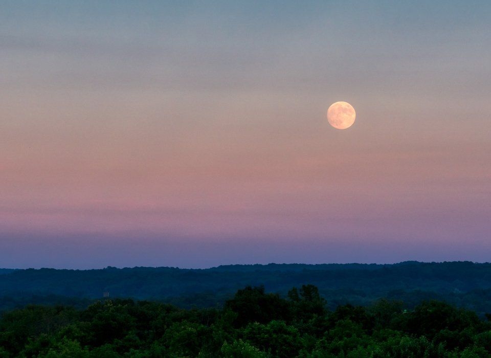 Ставропольцы смогут увидеть суперлуние