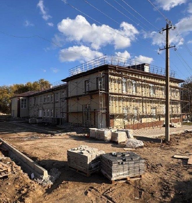 До конца года завершится капремонт роддома в Александровской больнице До конца года завершится капремонт роддома в Александровской больнице