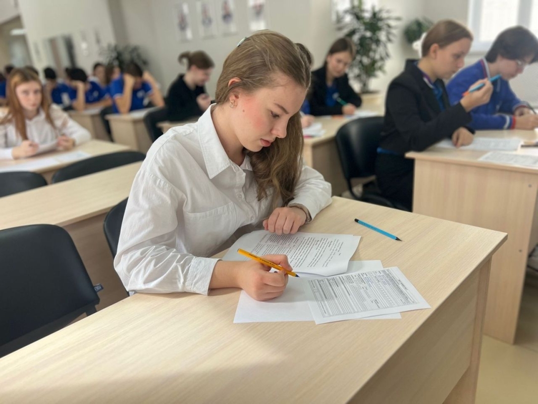 Почти 15,5 тыс. ставропольских школьников поучаствовали в первом этапе Всероссийской олимпиады