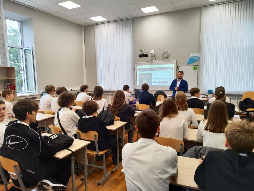 В школах Ставрополья начался новый сезон проекта &laquo;Урок цифры&raquo;