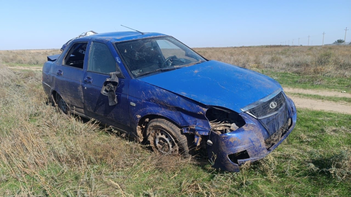 На Ставрополье водитель сбежал после ДТП, бросив раненую девочку