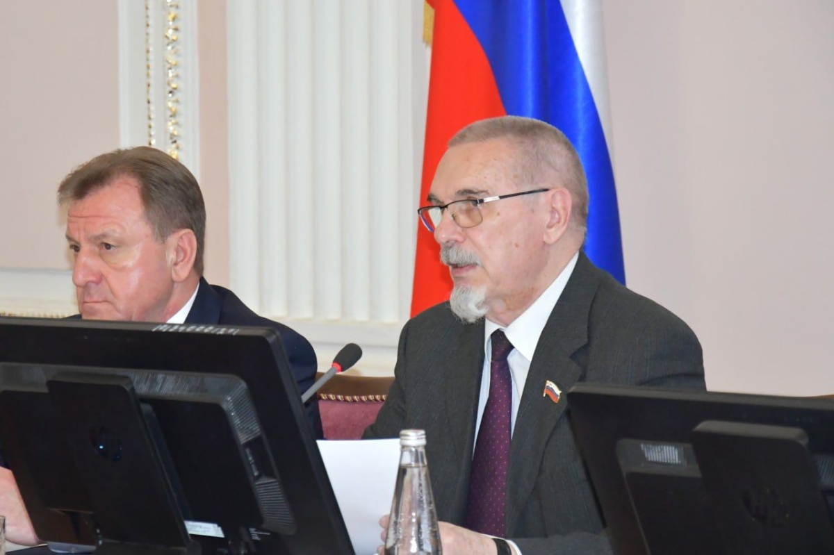 В Ставрополе избрали председателя гордумы