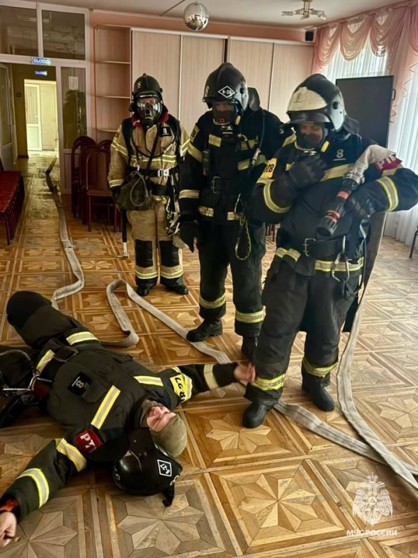 Спасательные службы Ставрополья готовятся к ЧС в соцобъектах