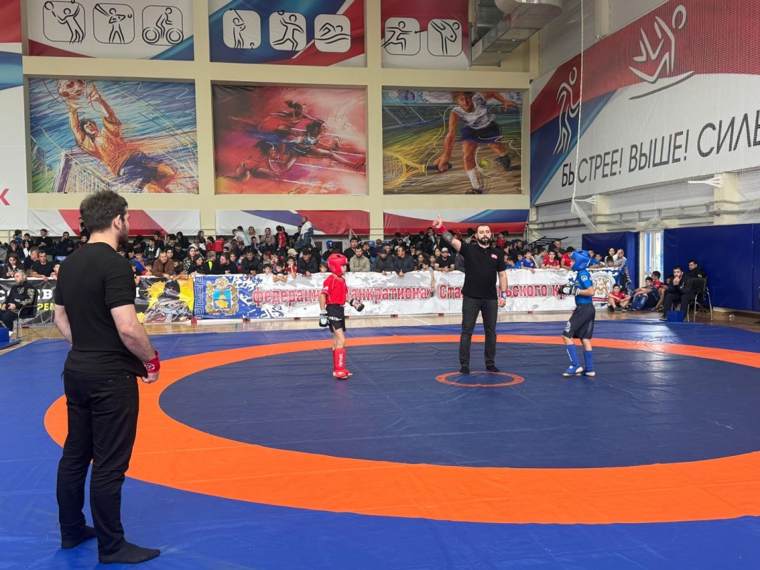 Более 300 спортсменов России собрались в Кисловодске на турнир по панкратиону